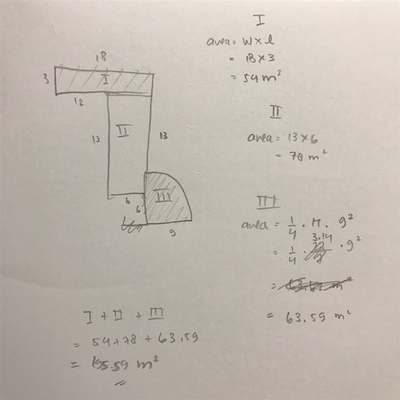 What is the area of this figure?​-example-1