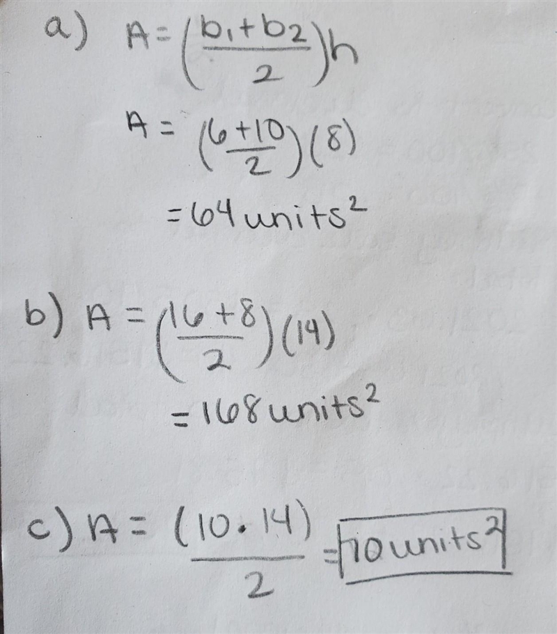 Are my answers correct?-example-1