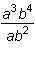 Which shows the following expression after the negative exponents have been eliminated-example-1