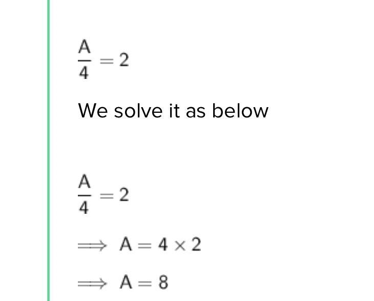 What equation has the solution x=8?-example-1