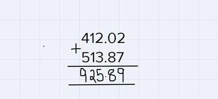 Estimate the sum of 412.02 and 513.87 to the nearest whole number?A.926B.925.89C.930D-example-1