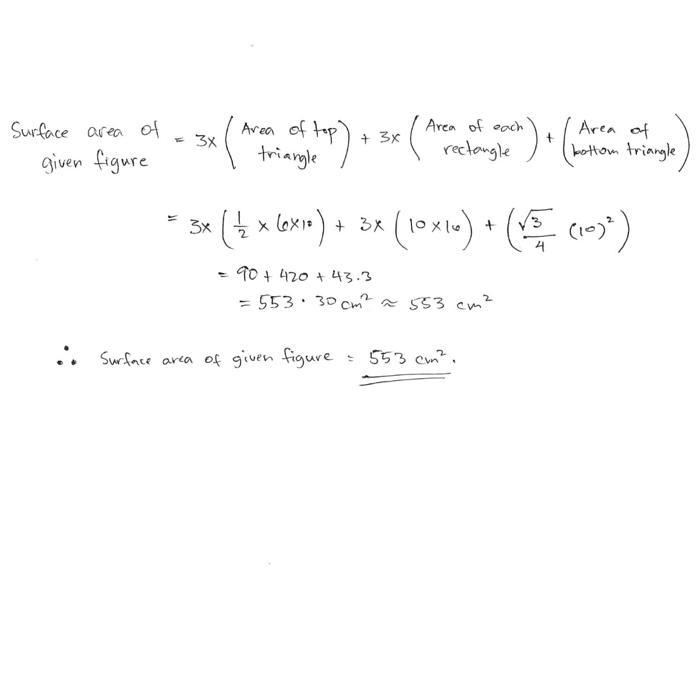 Find the total surface (outerlayer) area of each composite figure to the nearest whole-example-1