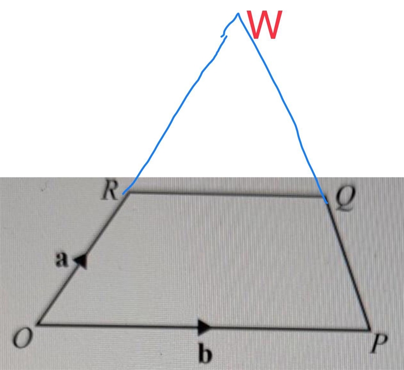 Really confused about b, how to get the position of w. Hope someone could help me-example-1