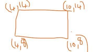 The coordinates of three vertices of a square are the point (4,14) (10,14), (4,8). What-example-1