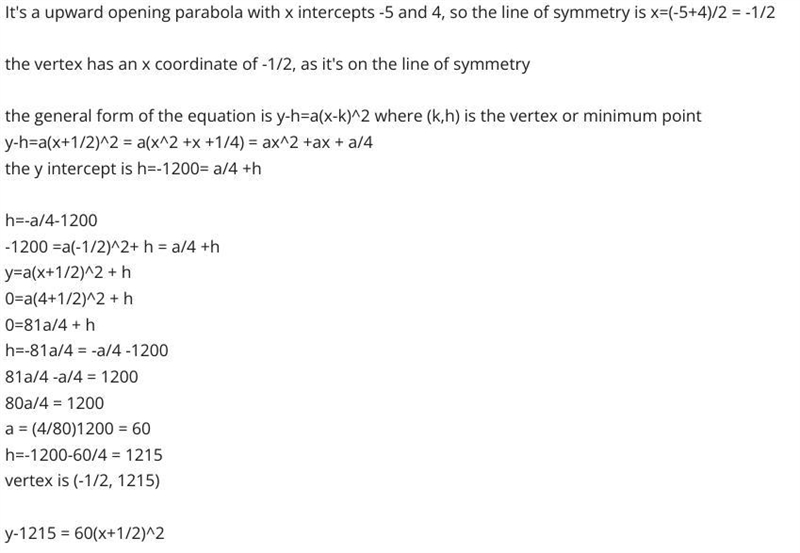 Write a function in any form that would match the graph shown below.-example-1