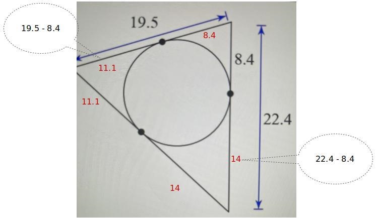 Find the perimeter of each polygon. Assume that lines which appear to be tangent are-example-1