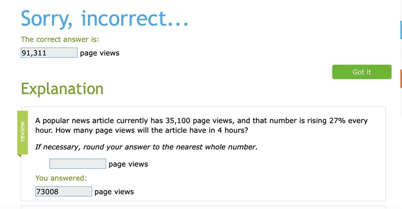 A popular news article currently has 35,100 page views, and that number is rising-example-1