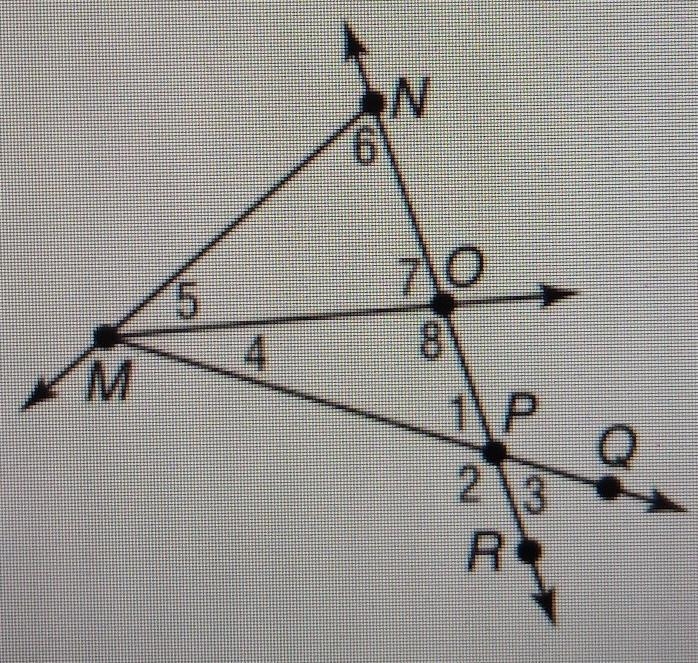 Name the sides of each angle5. 6 6. 27. MOP 8. OMN-example-1