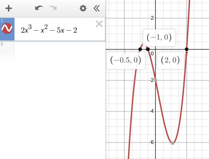 Hii guys please answer this question if two -1 and 2 are two zeroes of the polynomial-example-1