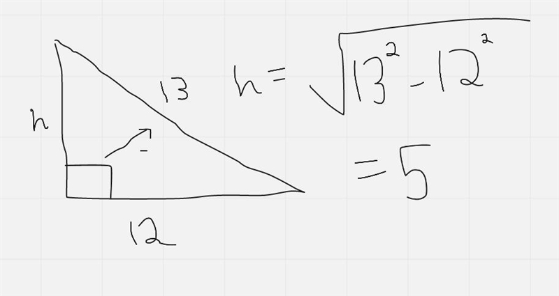 What is the area of the entire triangle if the altitude is a perpendicular bisector-example-1