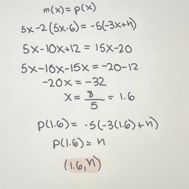 Let the function f be defined as p (x) = -5 (-3x + 4) and function g be defined as-example-1