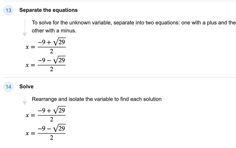 Solve the following algebraically (x+3)^2-4=-3x-8-example-4