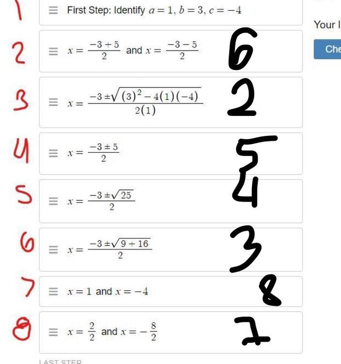 What order do they go in? put the numbers where they should go-example-1