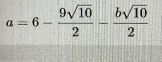 If a √(2 ) + b √(5 ) = 3(2 √(2) - 3 \sqrt{ {5} } ) \: find \: the \: value \: of \: a-example-1