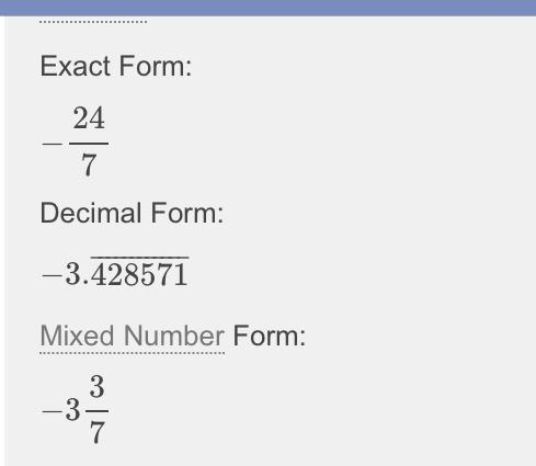 What is 2 3/7 minus 5 6/7-example-1