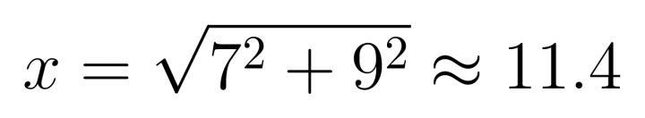 Solve for x to the nearest tenth.-example-2