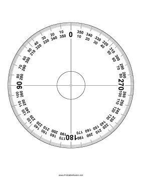 Send me a photo of 360 angle ruler​-example-1