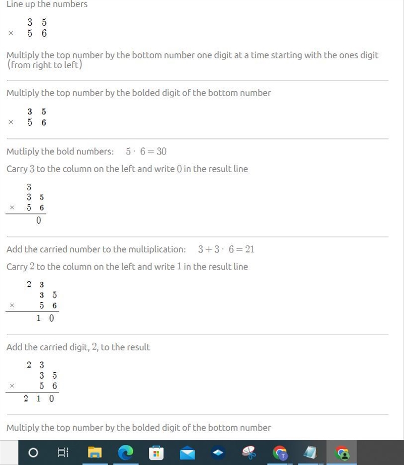 How do you do 35x56 i need help please-example-1