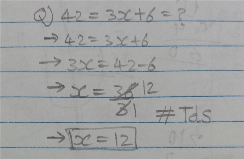 42=3x+6 what’s x in this equation-example-1