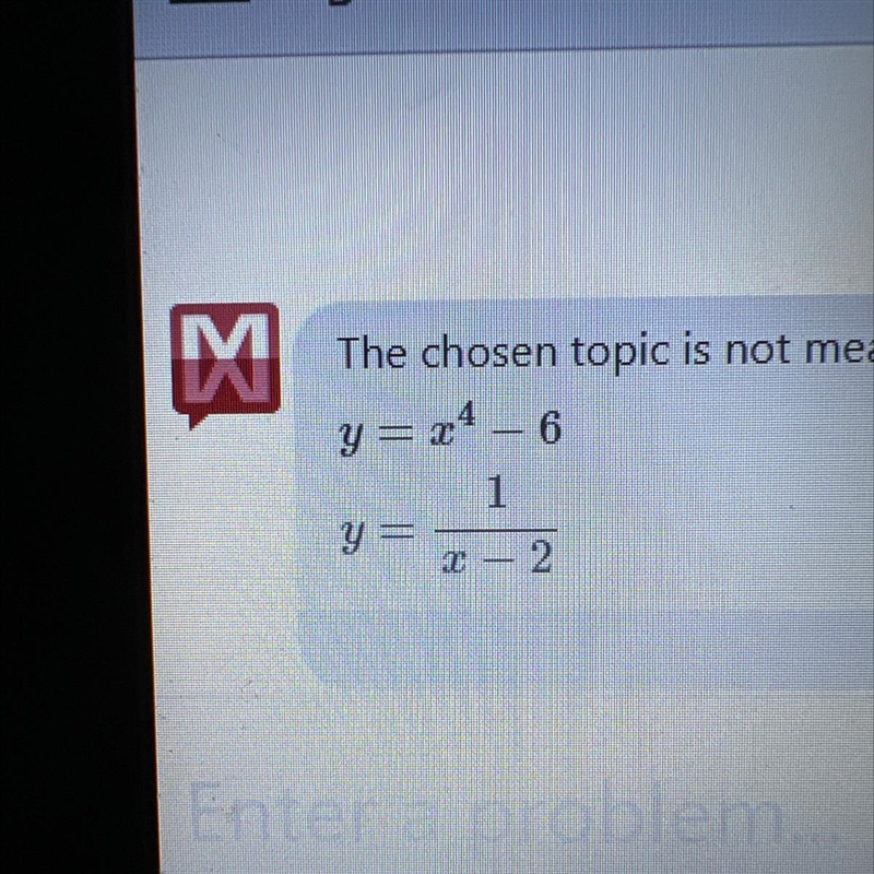 Solve the system of equations 6+4y=12 2x+3y=6-example-1