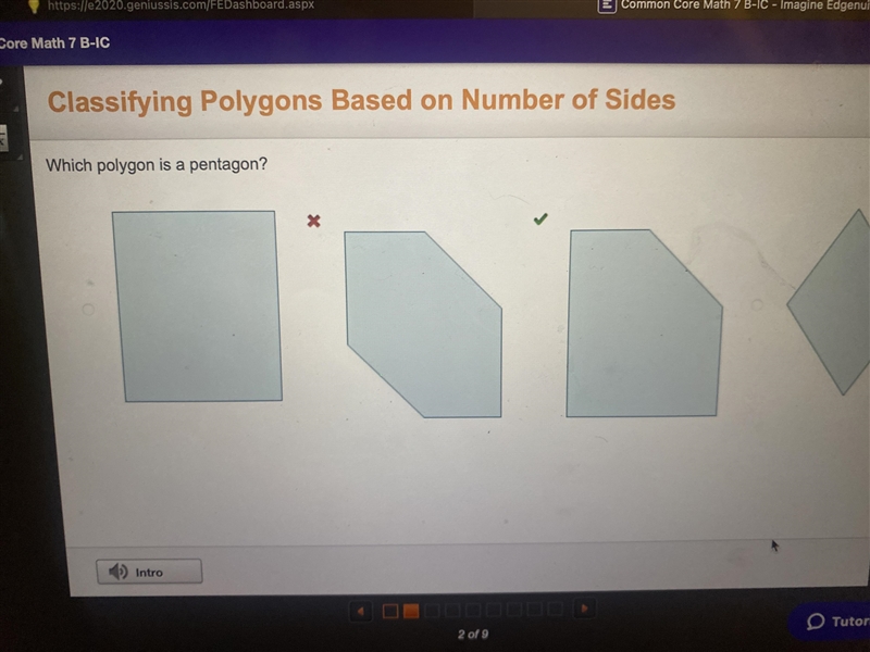 Which polygon is a pentagon-example-1