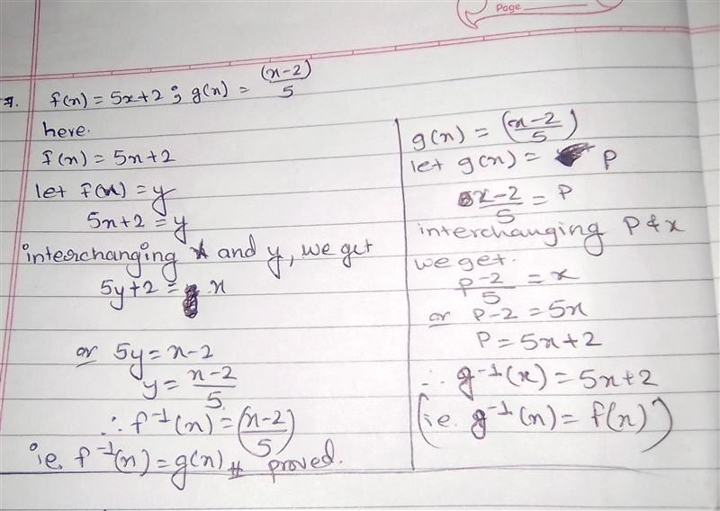 Verify that fand g are inverse functions (both questions please)-example-1