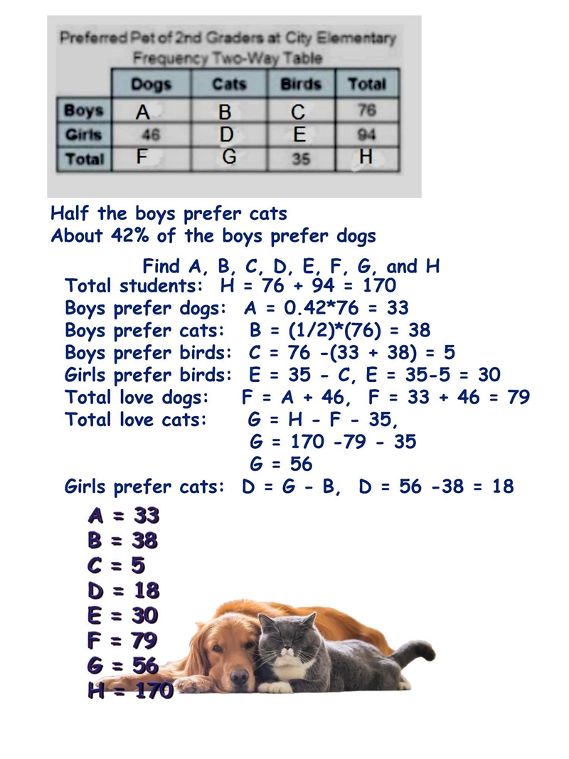 I NEED HELP!!! Find the value of A,B,C,D,E,F,G,H-example-1