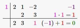 Divide using the division algorithm. Write your answer in the form Q + R/D where the-example-5