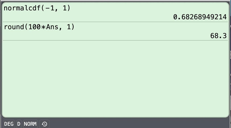 A certain standardized test's math scores have a bell-shaped distribution with a mean-example-1