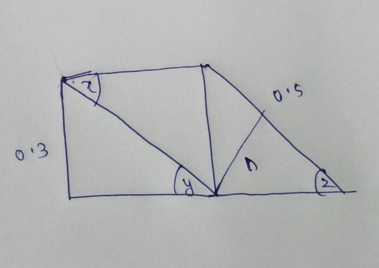 Find the length of h. Round to the nearest hundreth.​-example-1