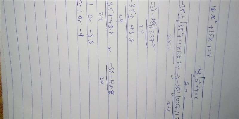 Find ALL solutions for the photo given. Find all real solutions of the equation given-example-1