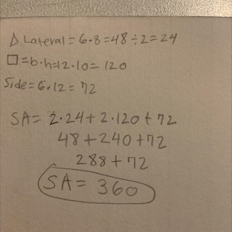 Find the surface area of this triangular prism.-example-1