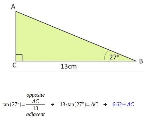 What is the length of AC-example-1