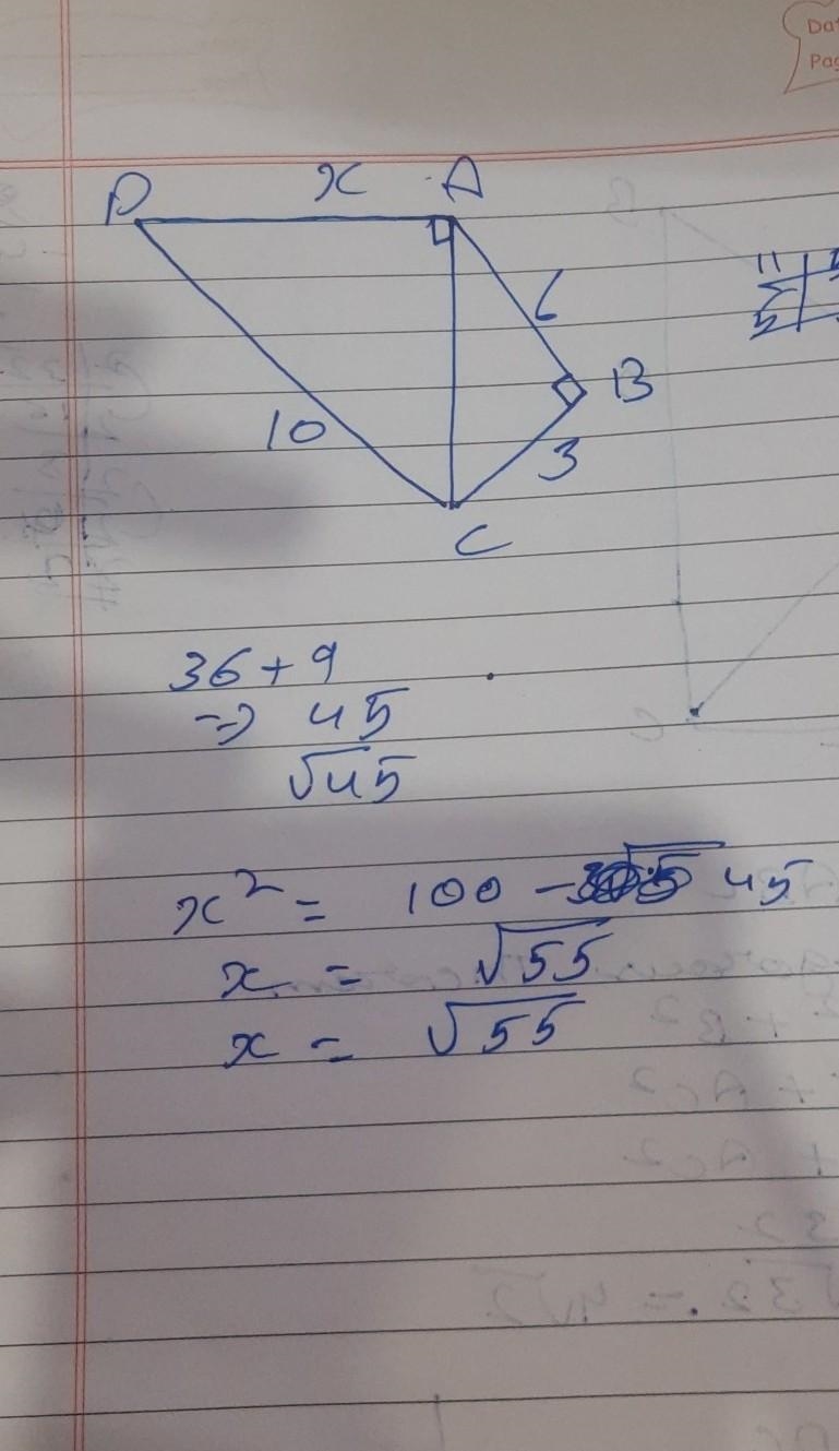 Find the value of X to the nearest tenth.-example-1