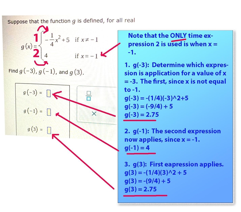 Helppp find g(-3), g(-1), and g(3)-example-1