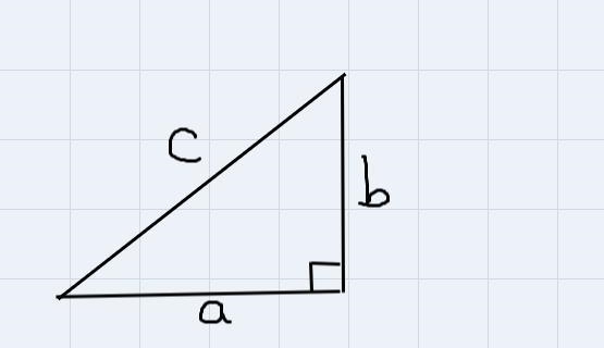 2. Which of the following could be side lengths of a right triangle? Circle all that-example-1