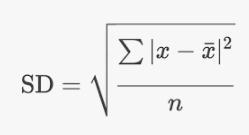 What is the mean absolute deviation for 9, 7, 6, 8, 7, and 5?-example-2