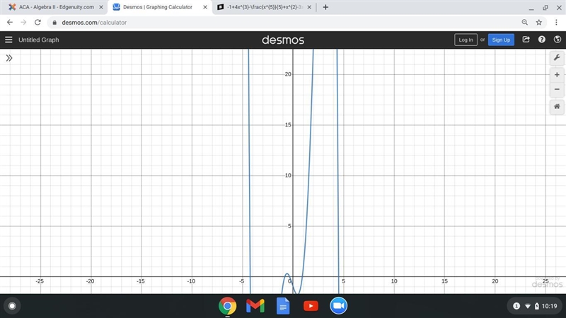 -1+4x^{3}-\frac{x^{5}}{5}+x^{2}-3x −1+4x 3 − 5 x 5 ​ +x 2 −3x-example-1