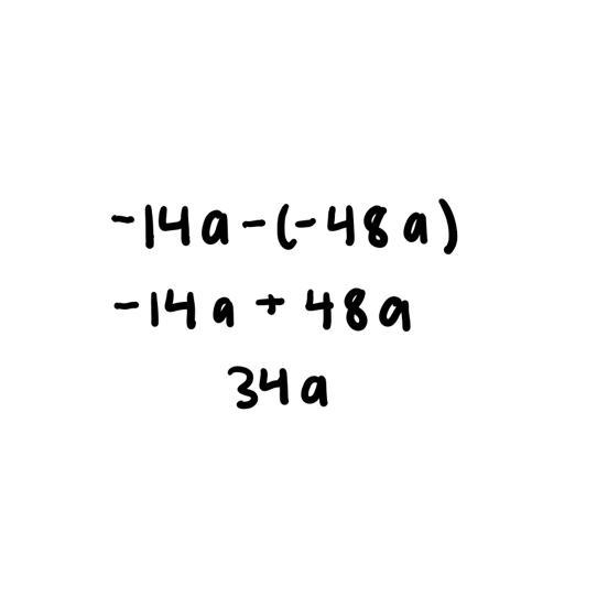 -14a-(-48a) Please help me and show the work-example-1