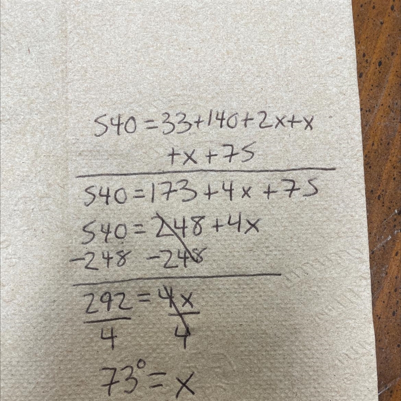 How to find the measure of A-example-1