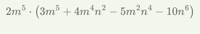 Simplify: (9 m 2 - 7 n + 4) - (8 m 2 - 3 n + 2)-example-1