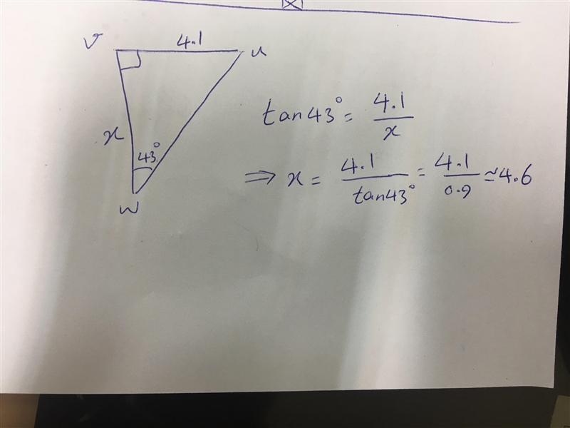 Solve for x. Round to the nearest tenth, if necessary. HELP ASAP PLEASE-example-1