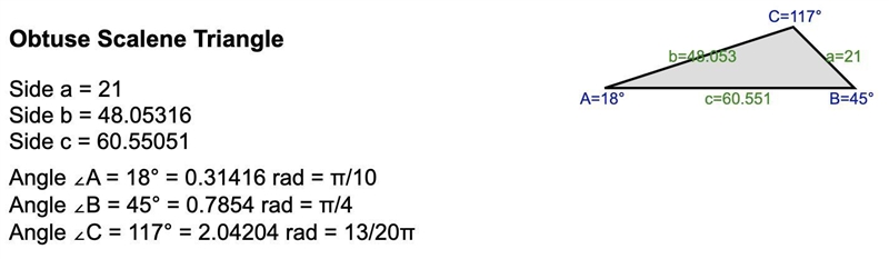 Use the law of sines to solve for the variable-example-1