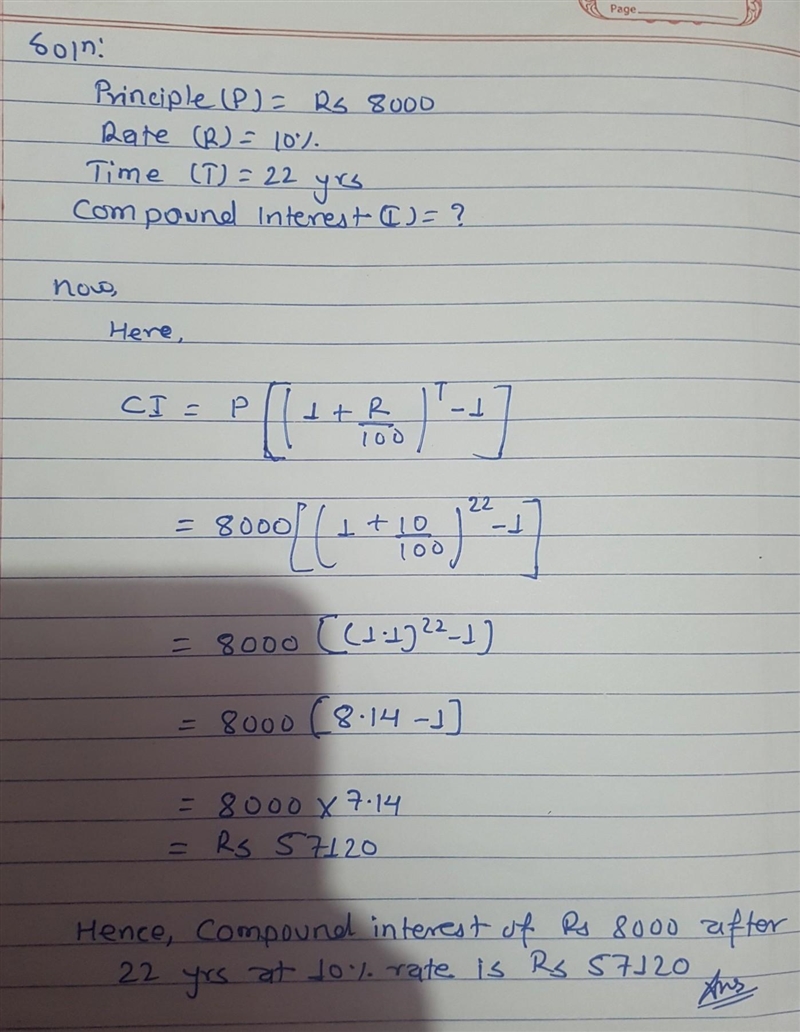 Find the total amount in the compound interest account.. 8000 is compounded semiannually-example-1