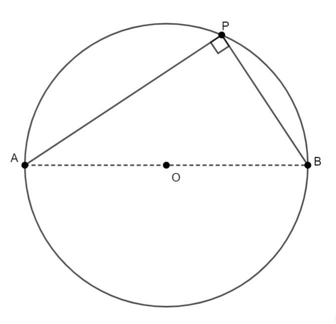 For which type of triangle below would a circumcircle whose diameter coincides with-example-1