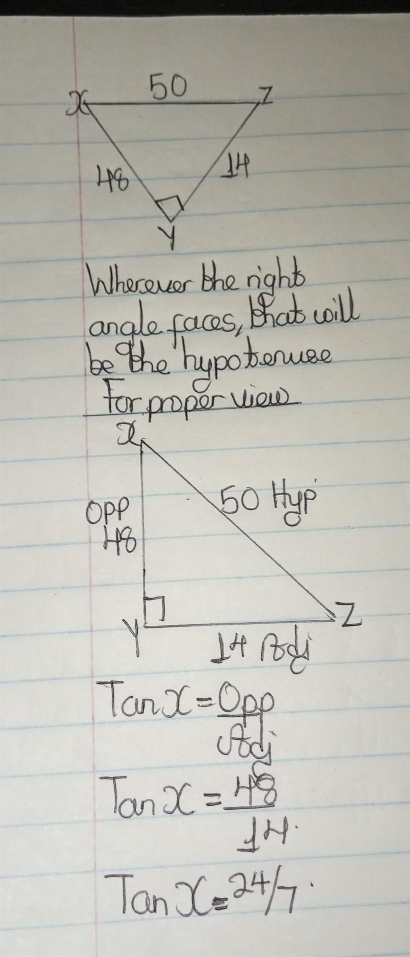 Find tan X please help me-example-1