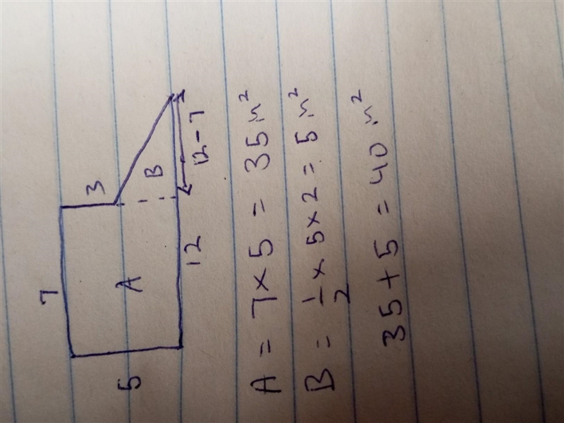 What is the area of this composite shape?-example-1