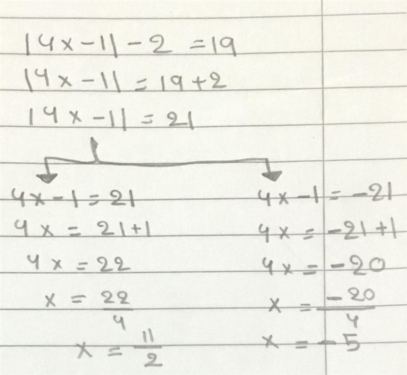 3./4x-1/-2=19 who help question-example-1