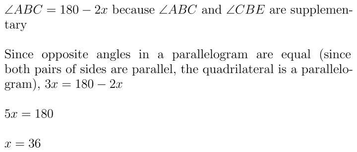 Find the value of X also show the process please​-example-1