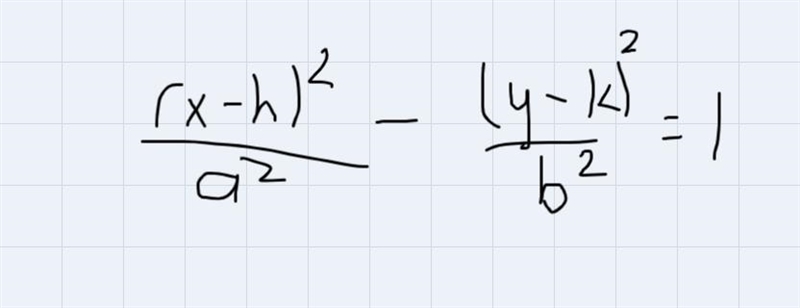 A hyperbola has vertices (±5, 0) and one focus (6, 0). What is the standard-form equation-example-1